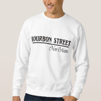 Sweatshirt Rue la Nouvelle-Orléans de Bourbon