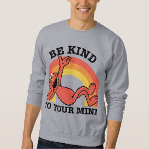 Sweatshirt Rue Sésame   Elmo Soyez gentil avec votre esprit