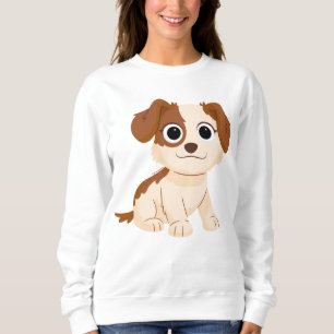 Sweatshirt Rue Sésame Elmo's Puppy Tango
