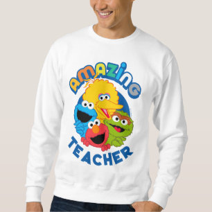 Sweatshirt Rue Sésame   Ils Sont Enseignants Extraordinaires