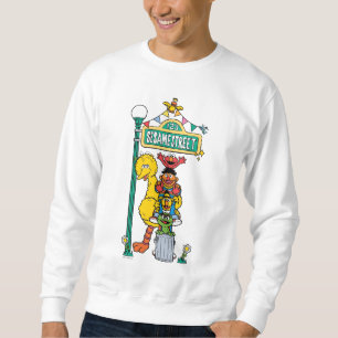 Sweatshirt Rue Sésame Sous l'enseigne de la rue Sésame