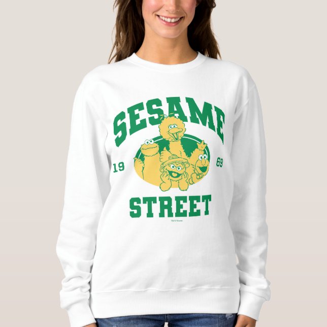 Sweatshirt Rue Sésame | Vintage 1969 (Devant)