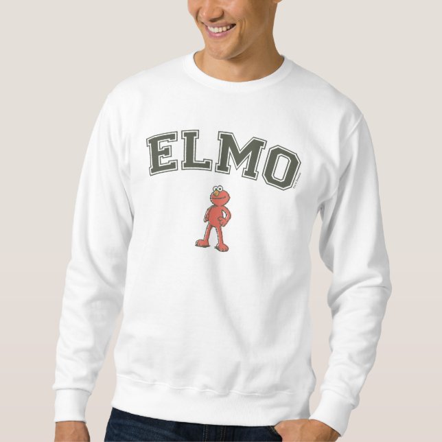Sweatshirt Rue Sésame | Vintage Elmo (Devant)
