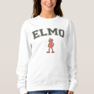 Sweatshirt Rue Sésame   Vintage Elmo