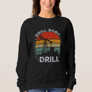 Sweatshirt Ruelle de forage pour ouvriers pétroliers Roughnec