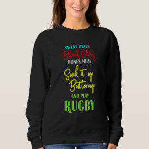 Sweatshirt Rugby Pour Joueurs Et Entraîneurs De Rugby