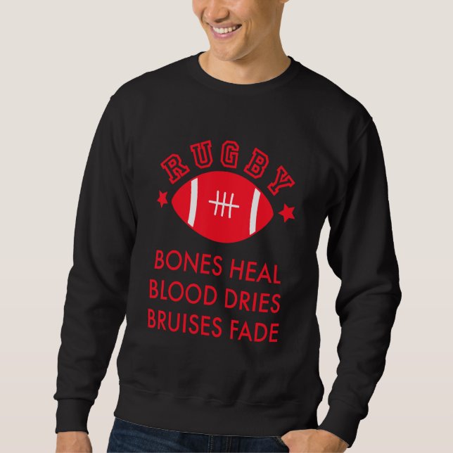 Sweatshirt Rugby Shirt (Devant)