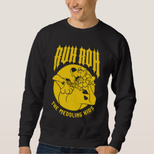 Sweatshirt Ruh Roh Scooby-Doo L'Icône Des Enfants En Médaille