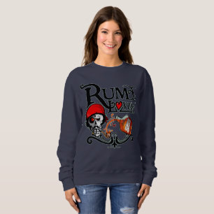 Sweatshirt Rum lover