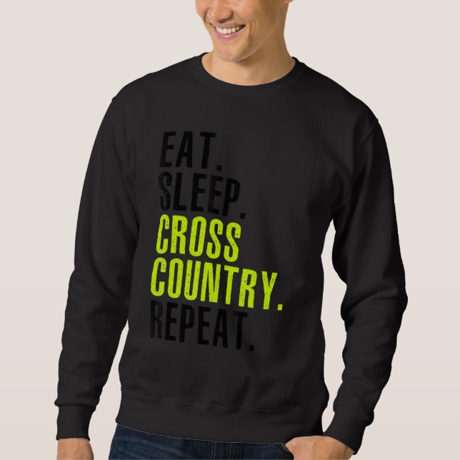 Sweatshirt Runner Xc inter-pays (Devant)