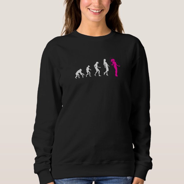 Sweatshirt Rupture de la condition physique Saut de la corde  (Devant)