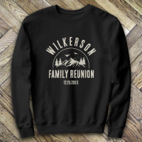 Russe Famille Réunion Cabine Woods Retro