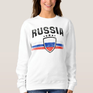 Sweatshirt Russie