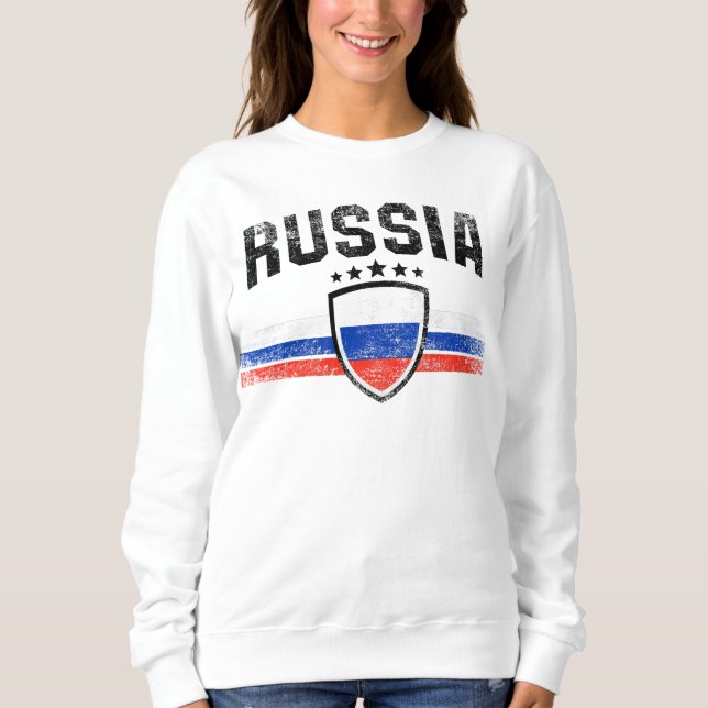 Sweatshirt Russie (Devant)
