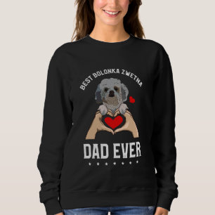 Sweatshirt Russie Tsvetnaya Bolonka Zwetna