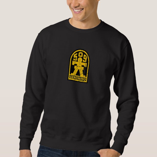 Sweatshirt Rustic 509th Parachute Infantry Regiment 509th PIR (Devant)