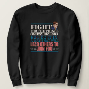 Sweatshirt Ruth Bader Ginsburg amène les autres à se joindre