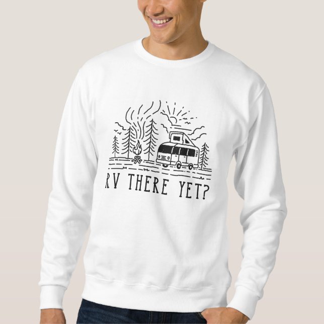 Sweatshirt RV encore (Devant)