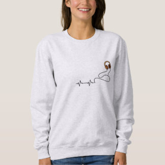 Sweatshirt Rythme musical