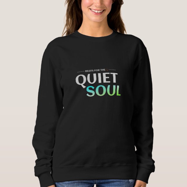 Sweatshirt Rythmes Pour L'Âme Silencieuse (Devant)