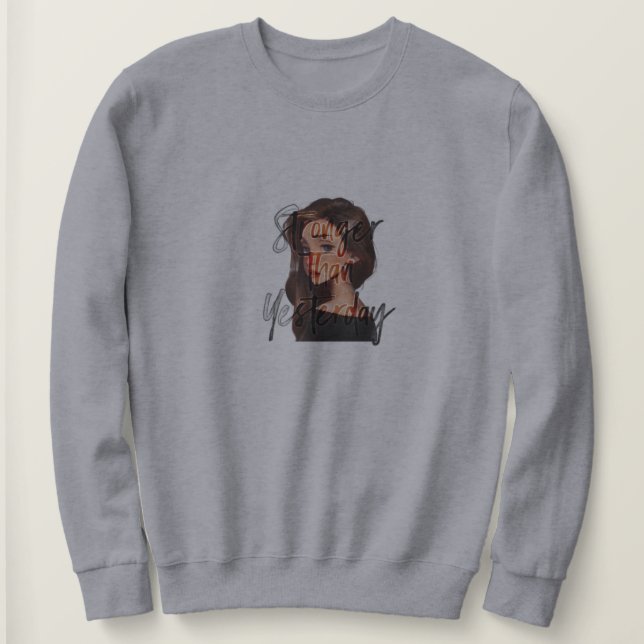 SWEATSHIRT S (Design devant)