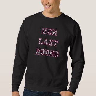 Sweatshirt Sa dernière soirée disco cowgirl enterrement de vi