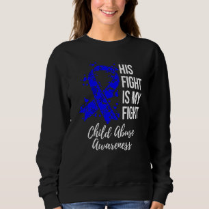 Sweatshirt Sa Lutte Est Ma Lutte Contre La Maltraitance Des E