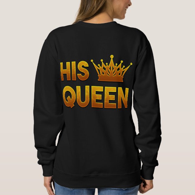 Sweatshirt Sa Reine (Dos)