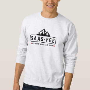 Sweatshirt Saas-Fee Suisse plein air