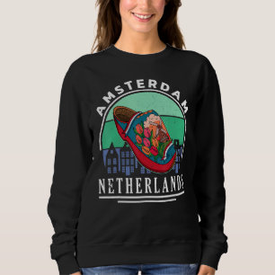 Sweatshirt sabots hollandais Klomp chaussures Pays-Bas Hollan