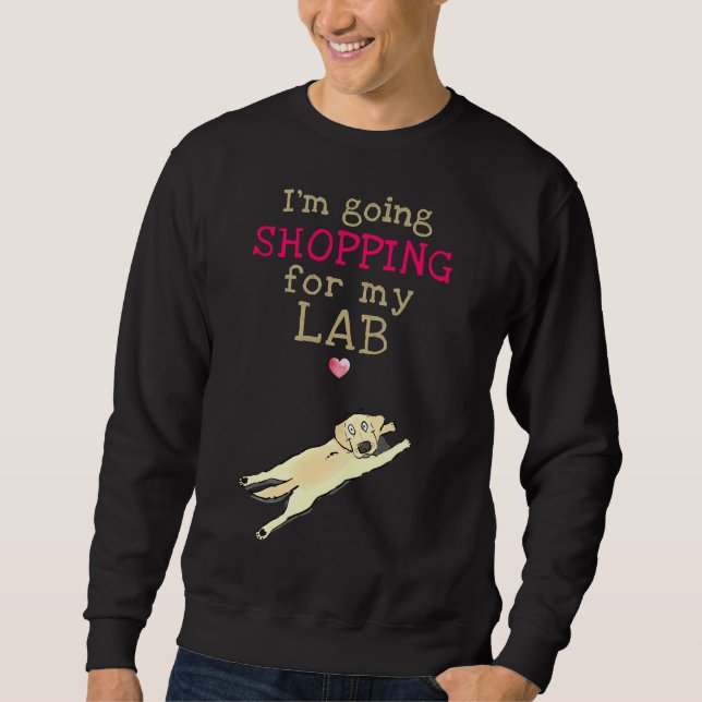 Sweatshirt Sac fourre-tout du Labrador (Devant)