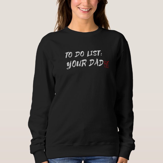 Sweatshirt Sac Sarcasme Citations Sarcastiques Case À Cocher  (Devant)