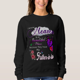 Sweatshirt Sachez Que Le Ciel Est Un Beau Endroit Où Ils Ont