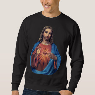 Sweatshirt Sacré Coeur de Jésus