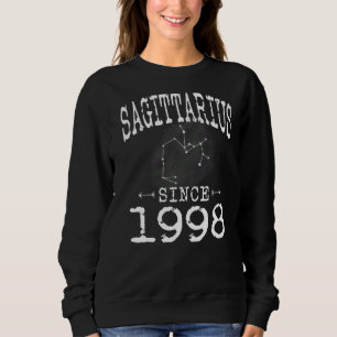 Sweatshirt Sagittaire depuis 1998 Constellation Sagittarius B