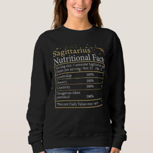 Sweatshirt Sagittaire Nutrition Astrologie Sagittaire Symbole