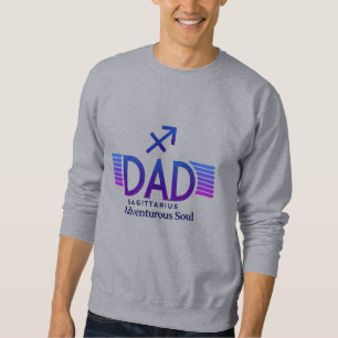 Sweatshirt Sagittarius Papa - drôle