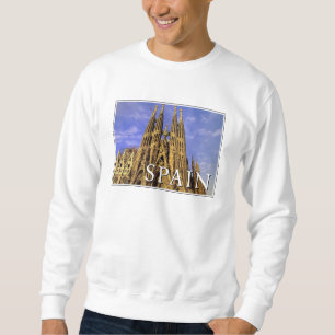 Sweatshirt Sagrada Familia   Barcelone, Espagne