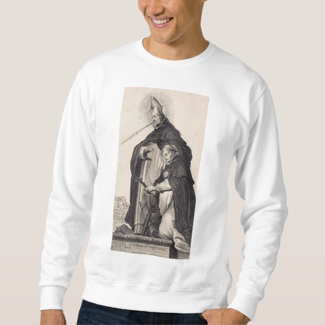 Sweatshirt Saint Albert le Grand et saint Thomas d'Aquin (Devant)