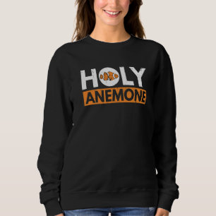 Sweatshirt Saint Anémone pour un propriétaire de poisson clow
