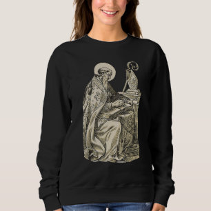 Sweatshirt Saint Augustin de Philosophe catholique