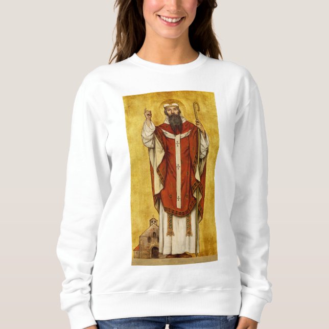 Sweatshirt Saint Boniface de Mayence - Patron des éducateurs (Devant)
