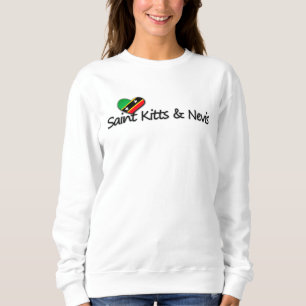Sweatshirt Saint-Christophe-et-Niévès Amour