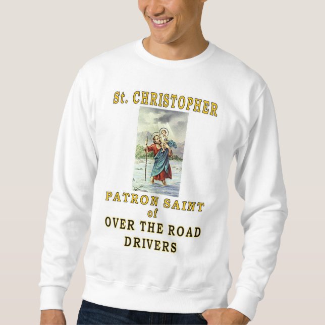 SWEATSHIRT SAINT CHRISTOPHER (Devant)