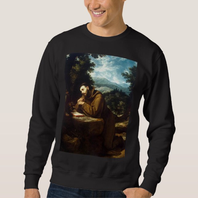 Sweatshirt Saint François d'Assise (Devant)