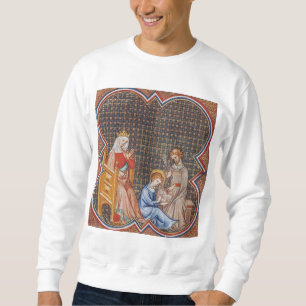 Sweatshirt Saint-Louis IX de France