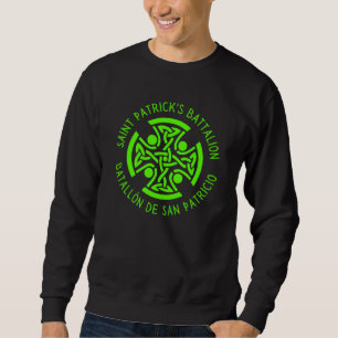 Sweatshirt Saint Patrick's Battalion San Patricios Catholique