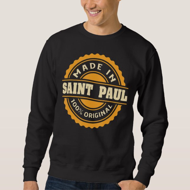 Sweatshirt Saint Paul (Devant)