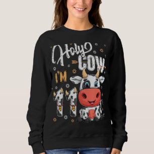Sweatshirt Saint Vache Je suis onze ans Vieux ferme de vaches