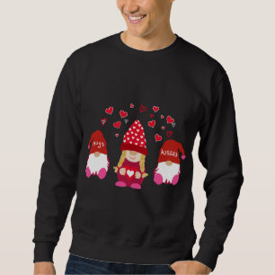 Sweatshirt Saint Valentin Amour Gnomes Pas de limites drôle L